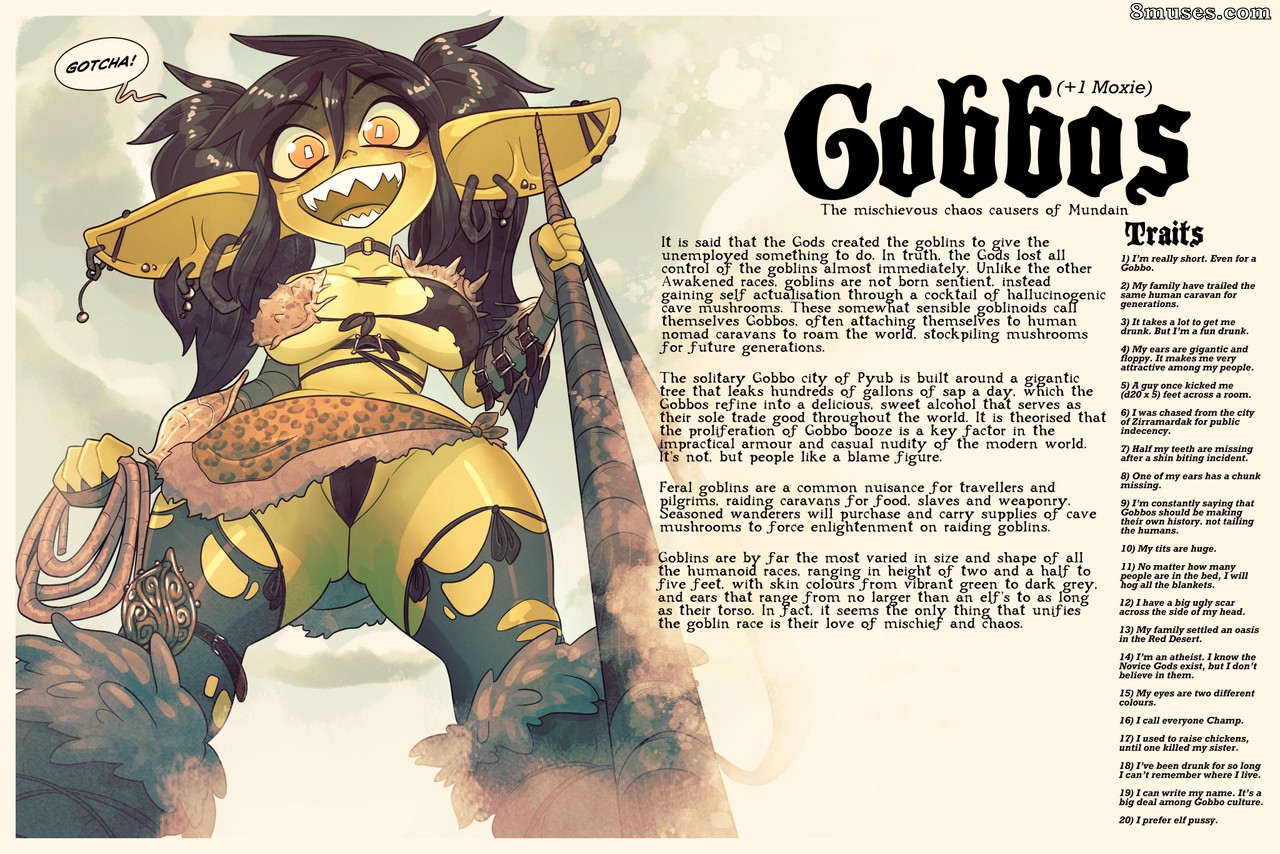 ChimneySpeak Comics - Vício e violência - Aventuras salaciosas de espada e magia para os desinibidos e desequilibrados - Página 9