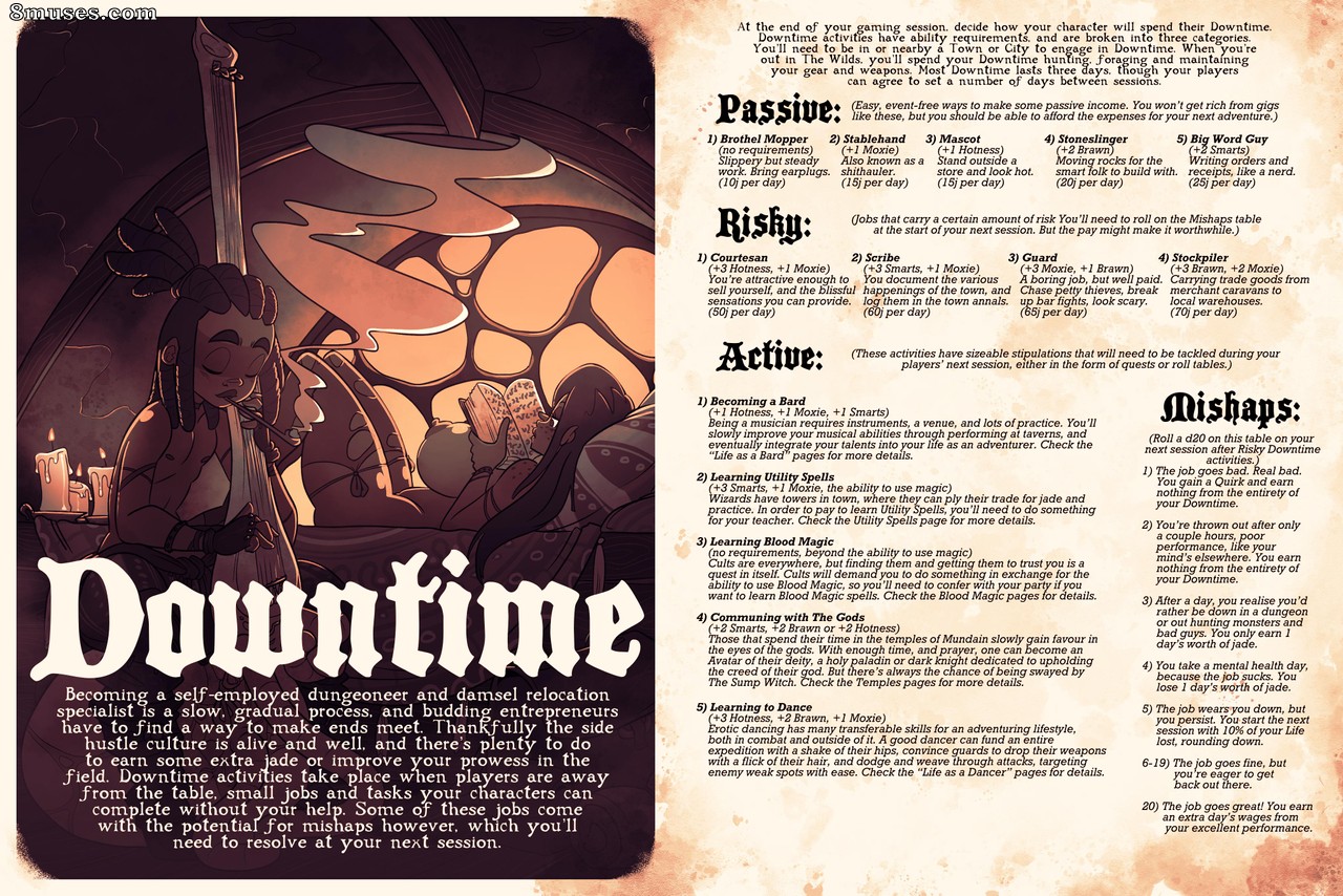 ChimneySpeak Comics - Vice & Violence - Salacious Sword & Sorcery Adventures for the Uninhibited & Unhinged - Page 31