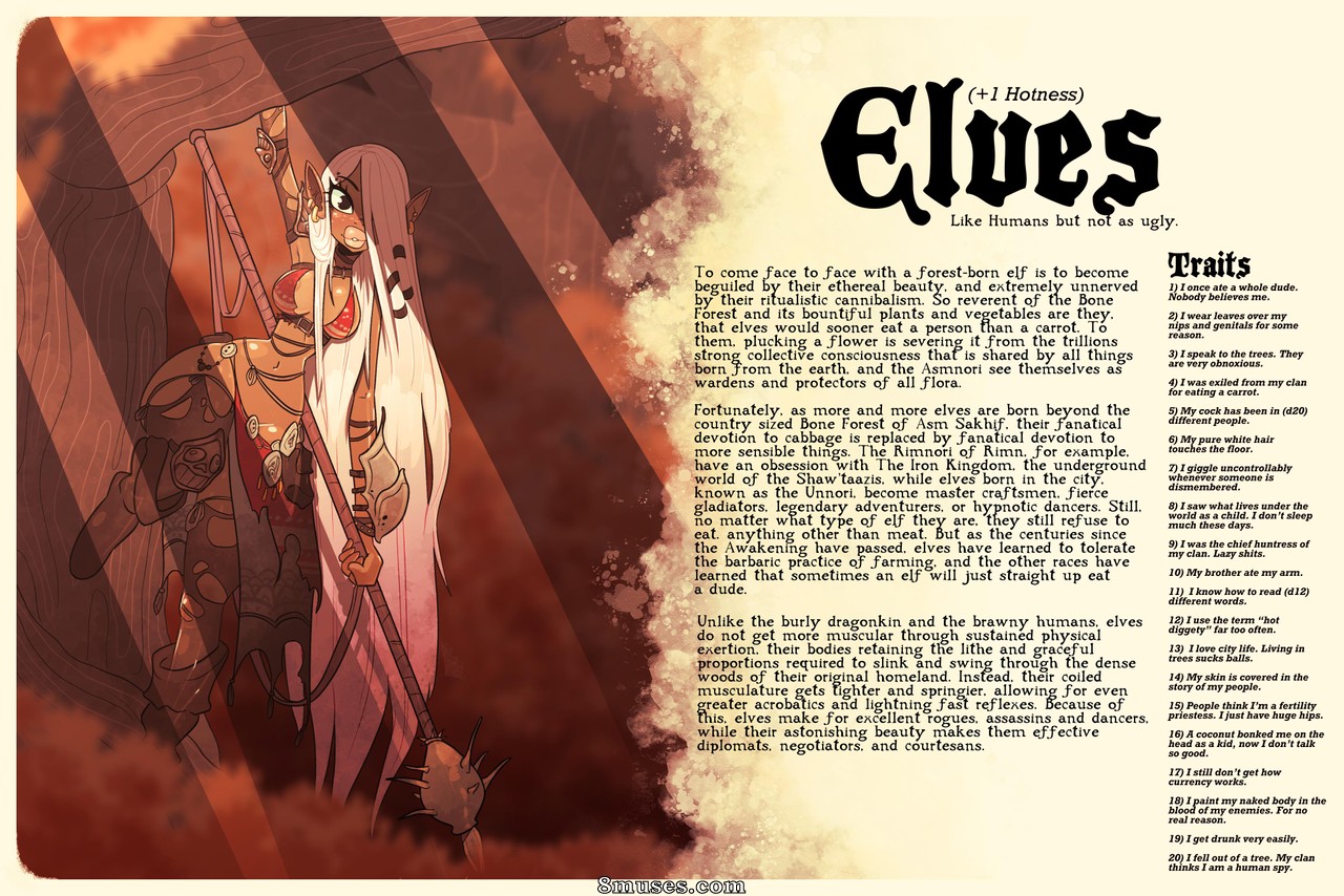 ChimneySpeak Comics - Vice & Violence - Salacious Sword & Sorcery Adventures for the Uninhibited & Unhinged - Page 11