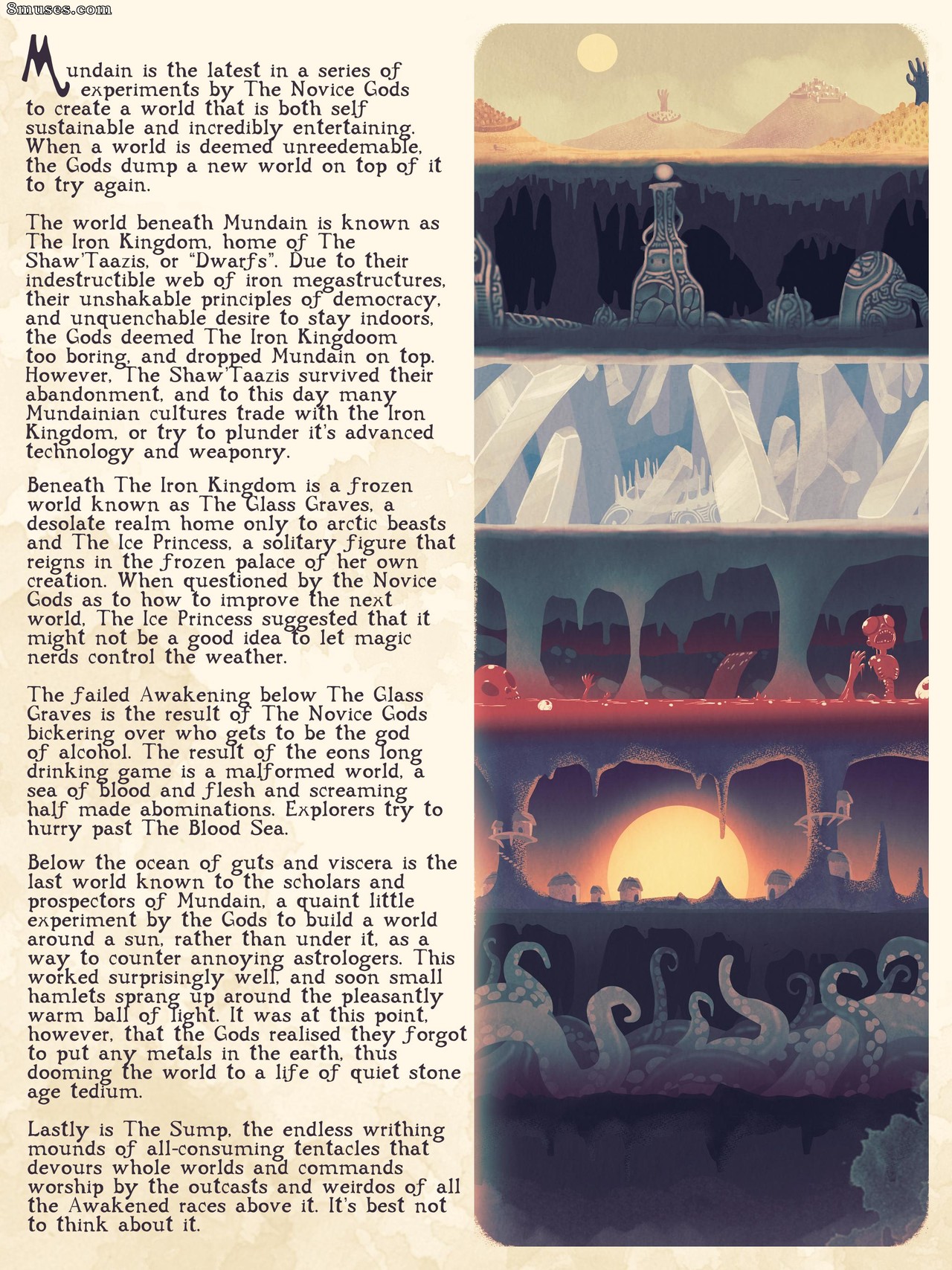 ChimneySpeak Comics - Vício e violência - Aventuras salaciosas de espada e magia para os desinibidos e desequilibrados - Página 7