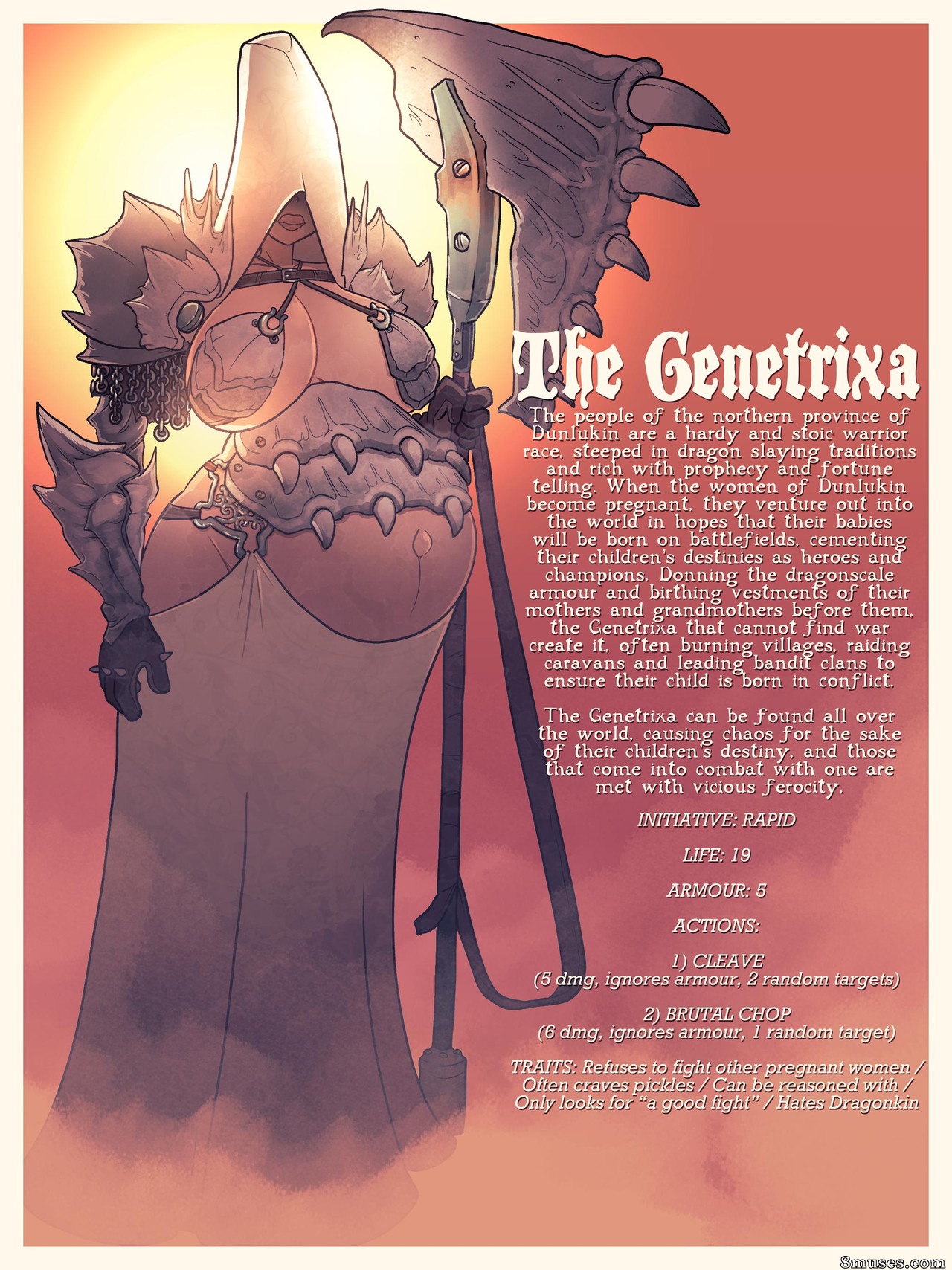 ChimneySpeak Comics - Vice & Violence - Salacious Sword & Sorcery Adventures for the Uninhibited & Unhinged - Page 57