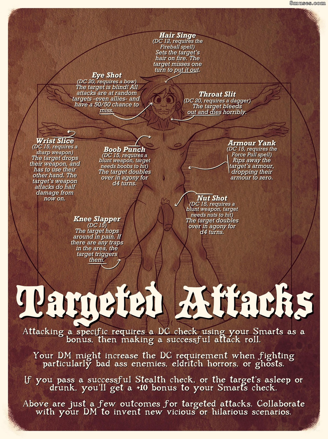 ChimneySpeak Comics - Vice & Violence - Salacious Sword & Sorcery Adventures for the Uninhibited & Unhinged - Page 23