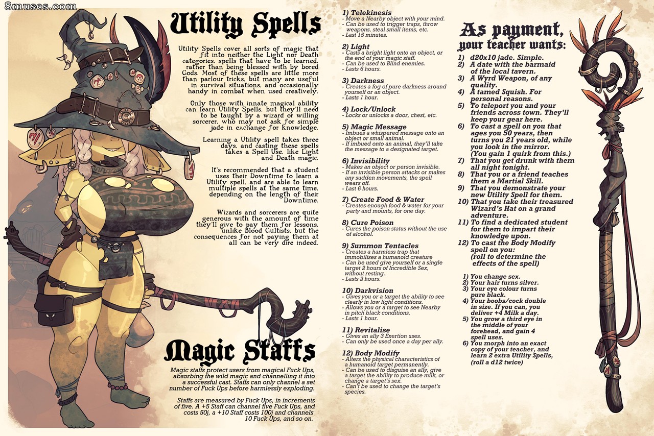 ChimneySpeak Comics - Vice & Violence - Salacious Sword & Sorcery Adventures for the Uninhibited & Unhinged - Page 33