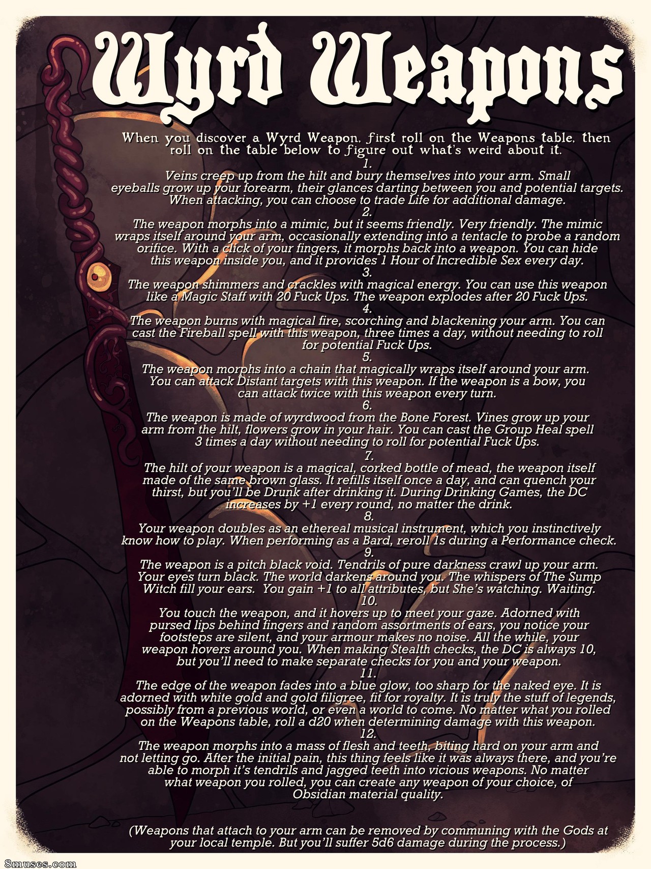 ChimneySpeak Comics - Vice & Violence - Salacious Sword & Sorcery Adventures for the Uninhibited & Unhinged - Page 40