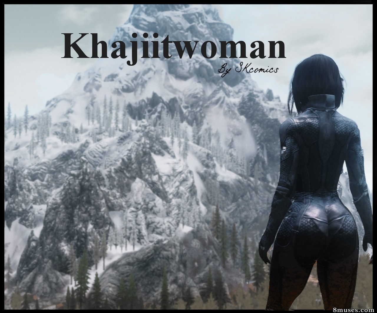 Khajitwoman - Issue 1 - Page 1