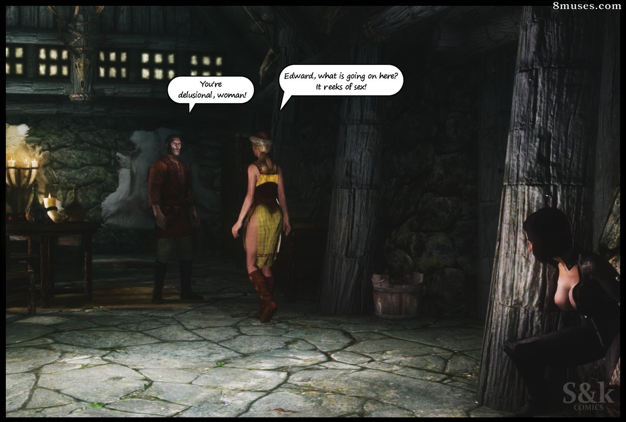 Khajitwoman - Issue 1 - Page 123