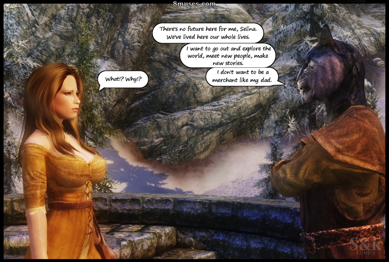 Khajitwoman - Issue 1 - Page 17