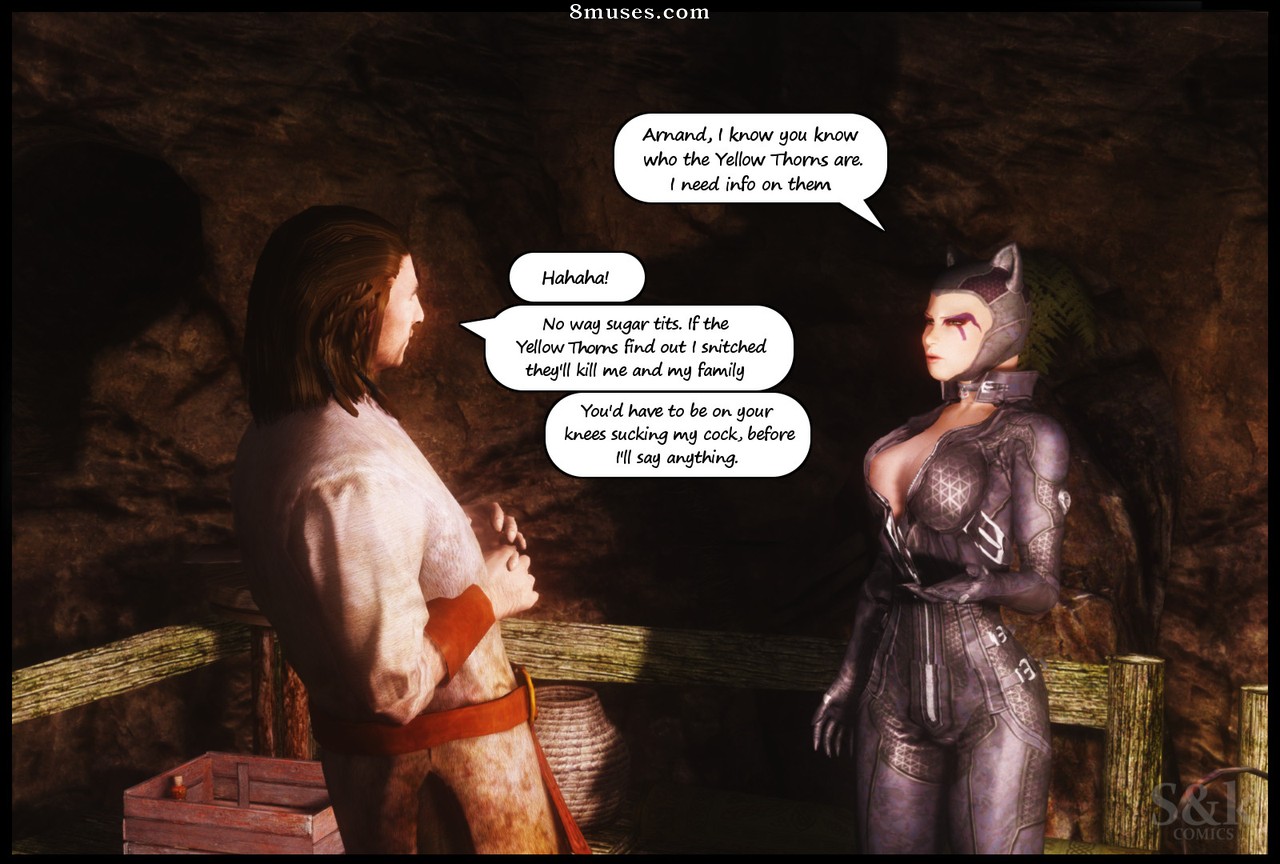 Khajitwoman - Issue 1 - Page 92