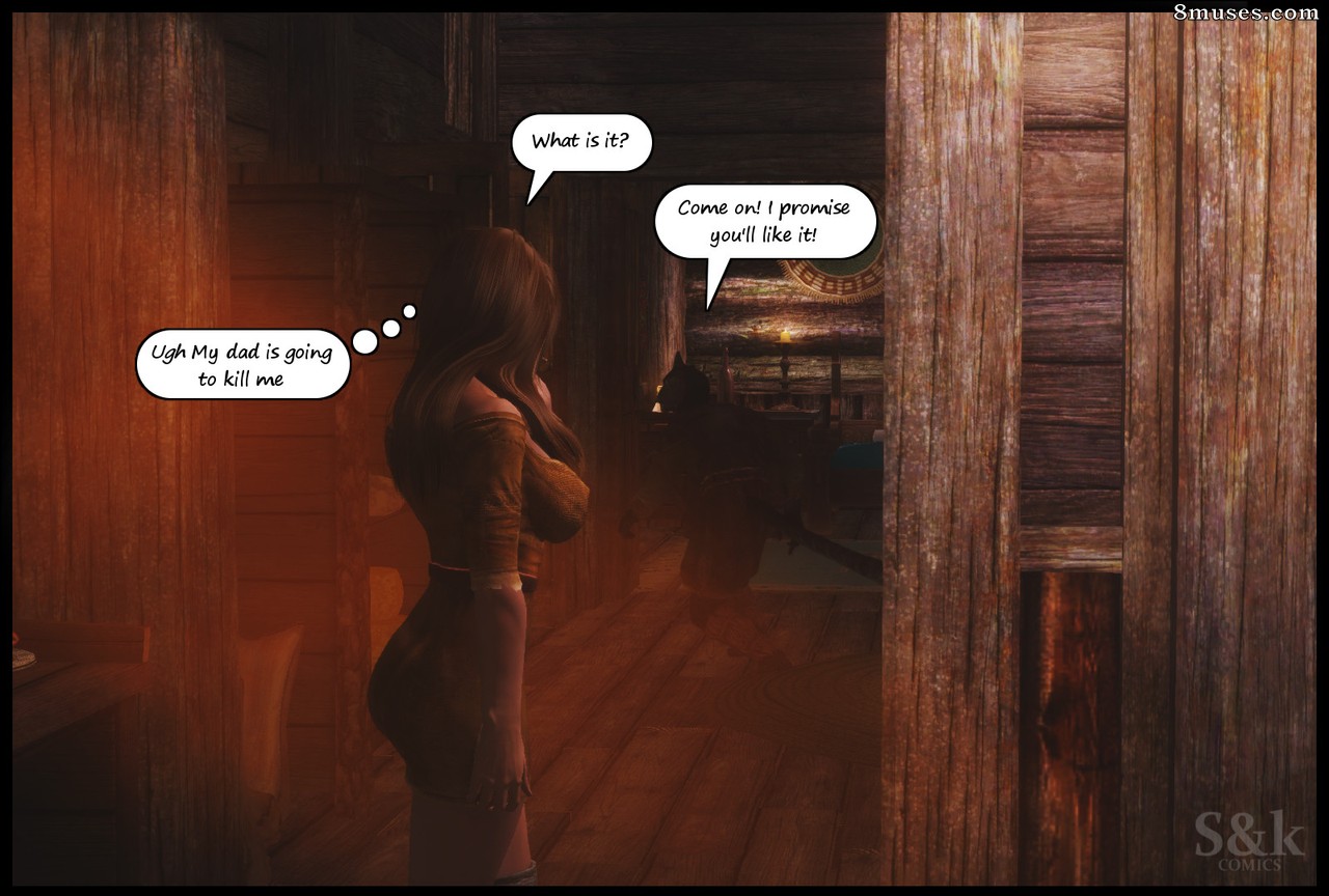 Khajitwoman - Issue 1 - Page 8