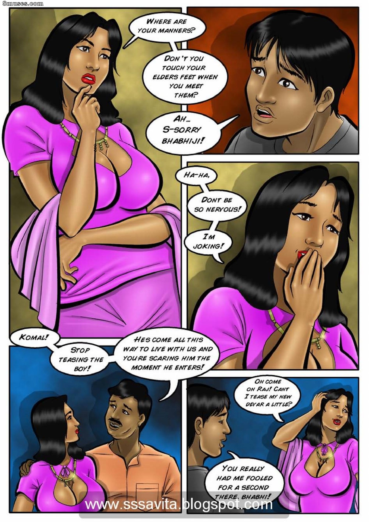Kirtu.com Comics - XXX Apartments EP 1 - Page 4