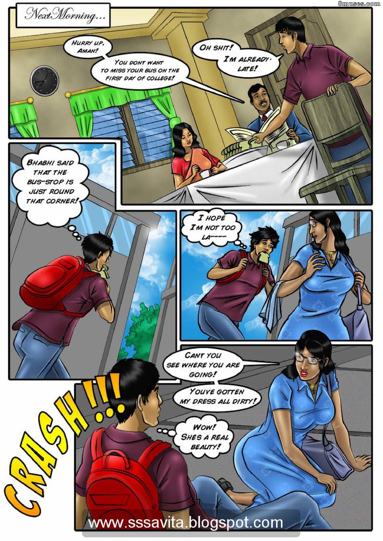 Kirtu.com Comics - XXX Apartments EP 1 - Page 6