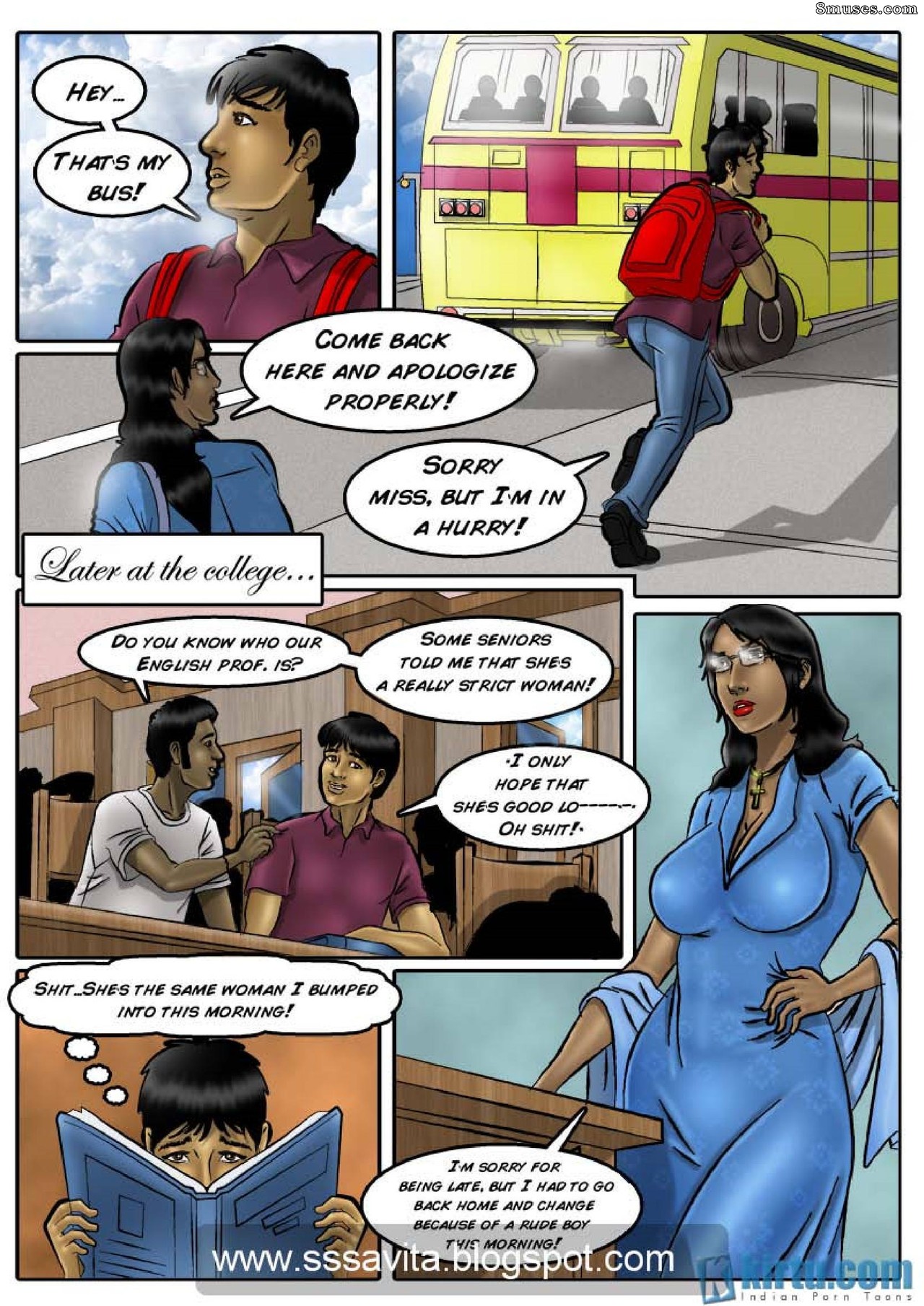 Kirtu.com Comics - XXX Apartments EP 1 - Page 7