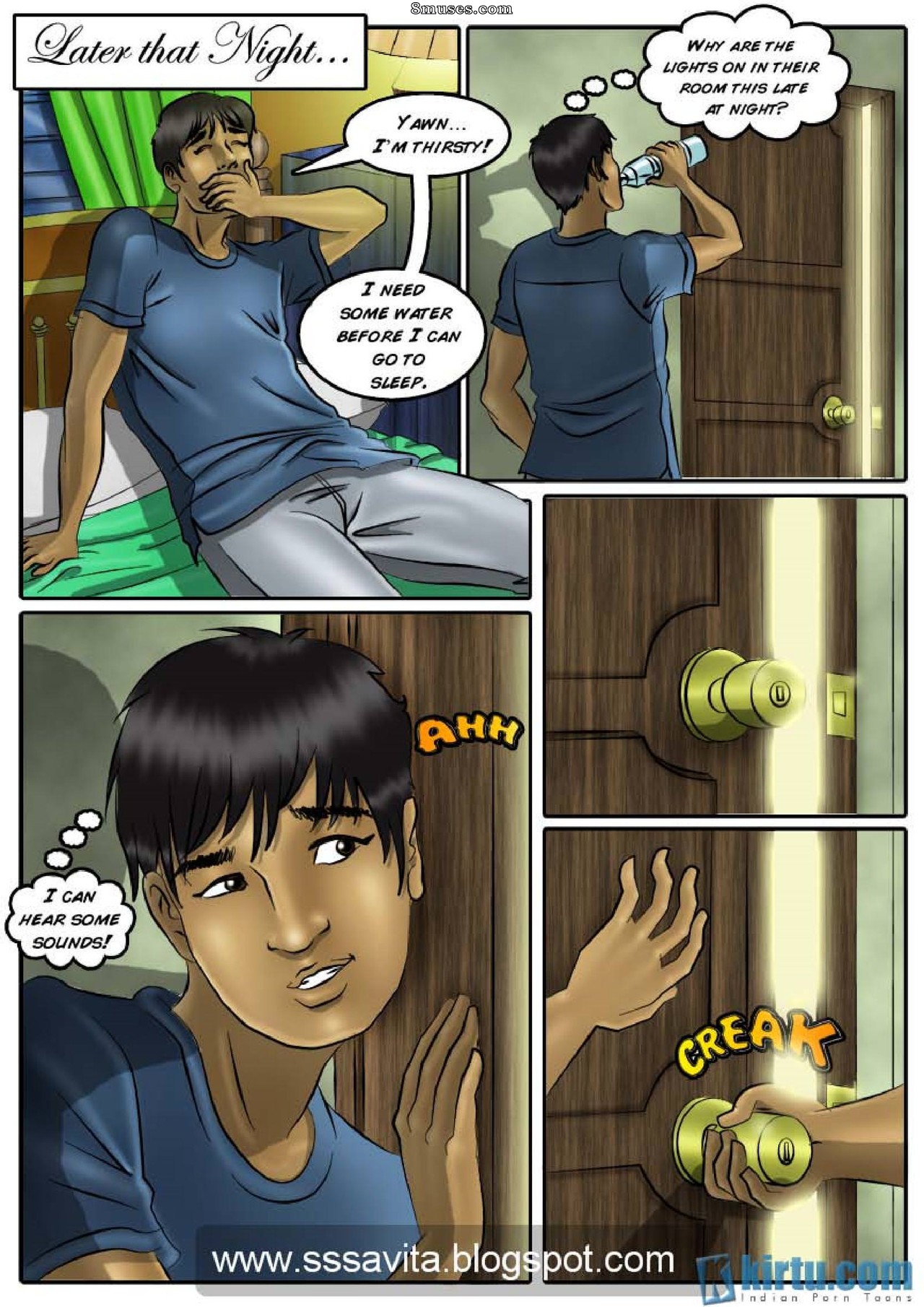 Kirtu.com Comics - XXX Apartments EP 1 - Page 9