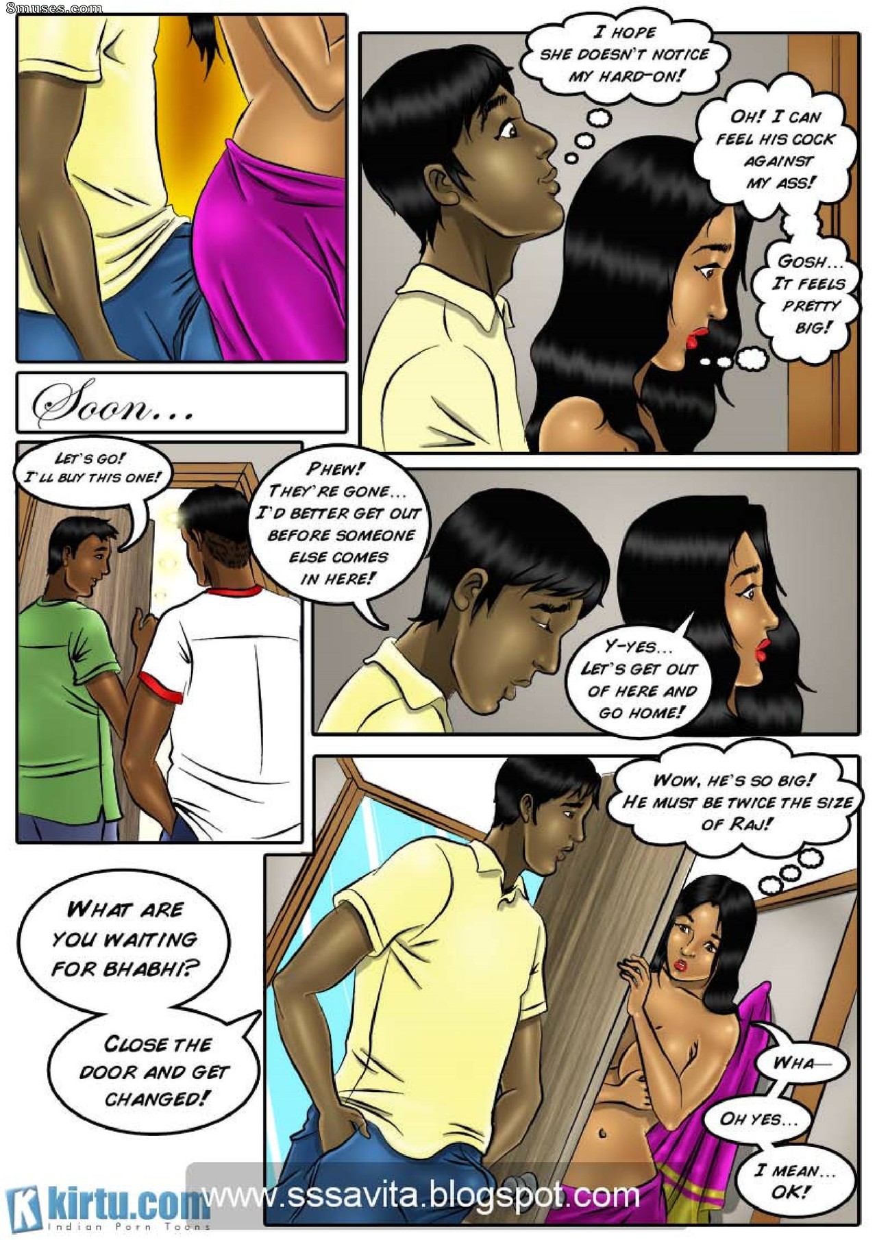 Kirtu.com Comics - XXX Apartments EP 1 - Page 20