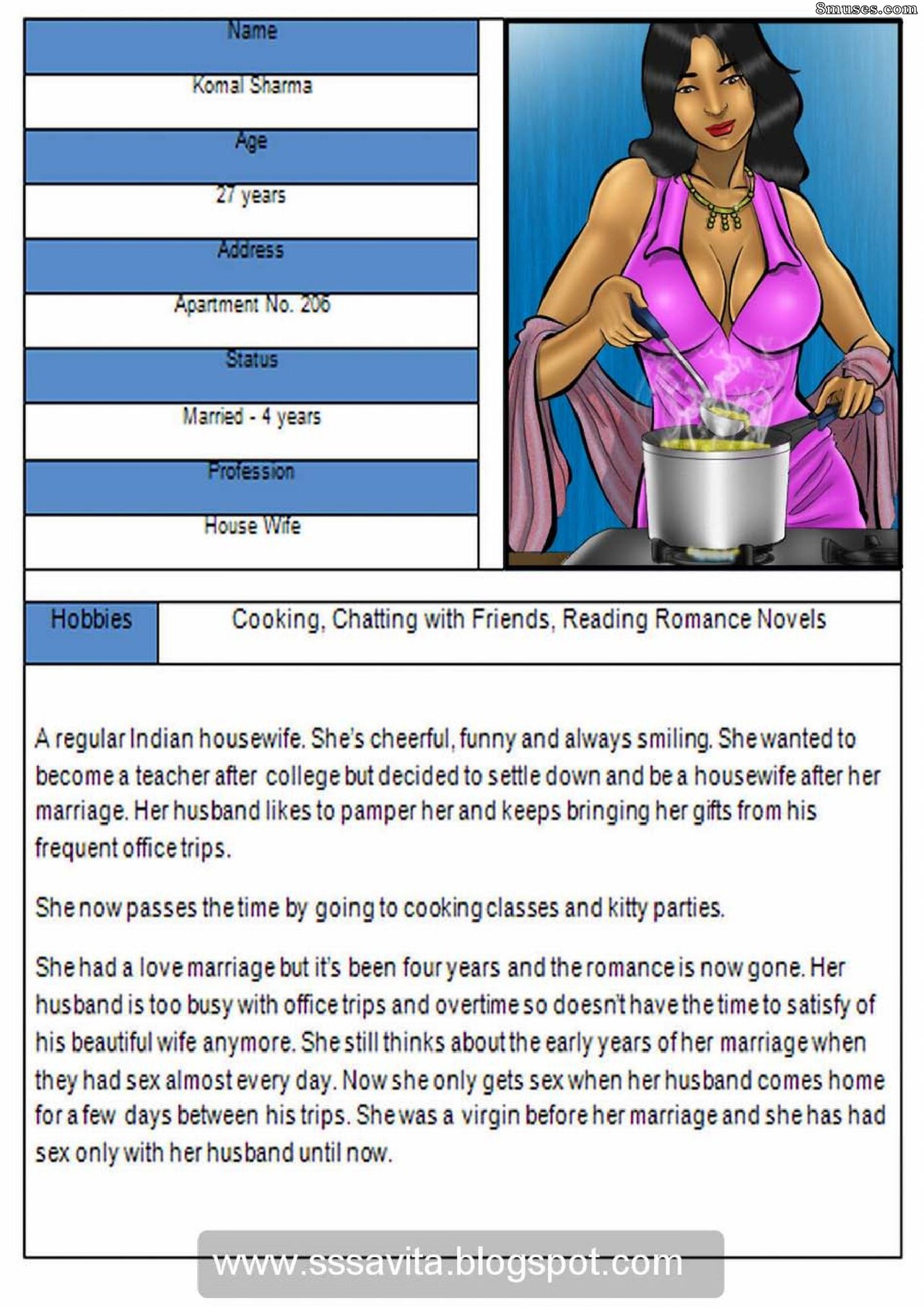 Kirtu.com Comics - XXX Apartments EP 1 - Page 2