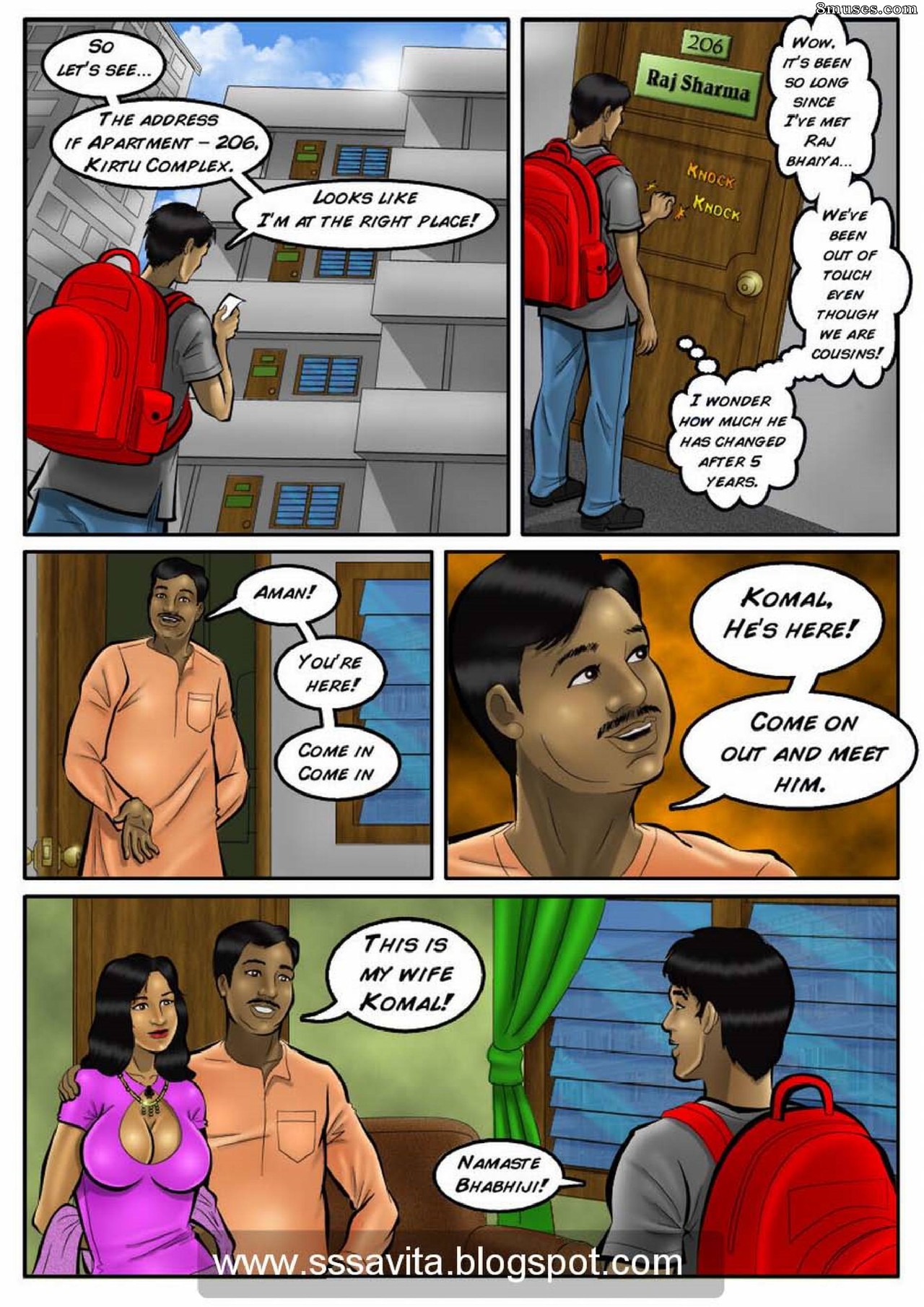 Kirtu.com Comics - XXX Apartments EP 1 - Page 3