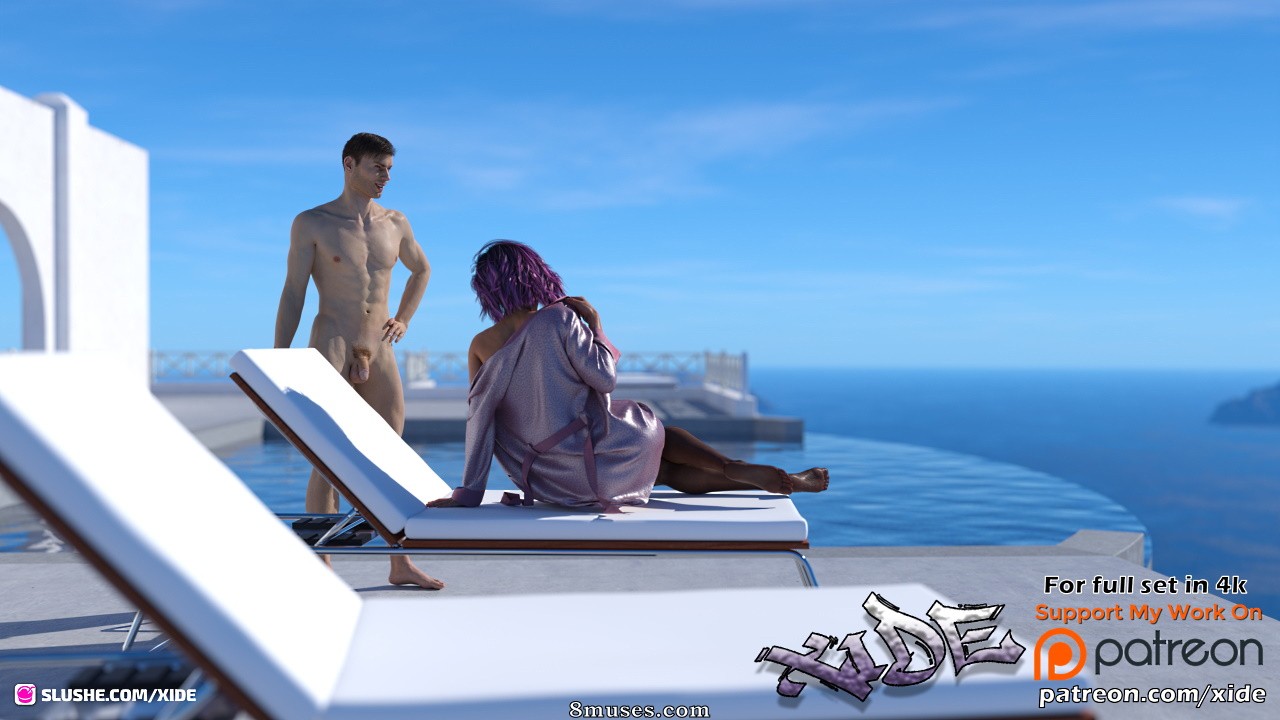 Xide Comics - Atena y Constantino - Página 1