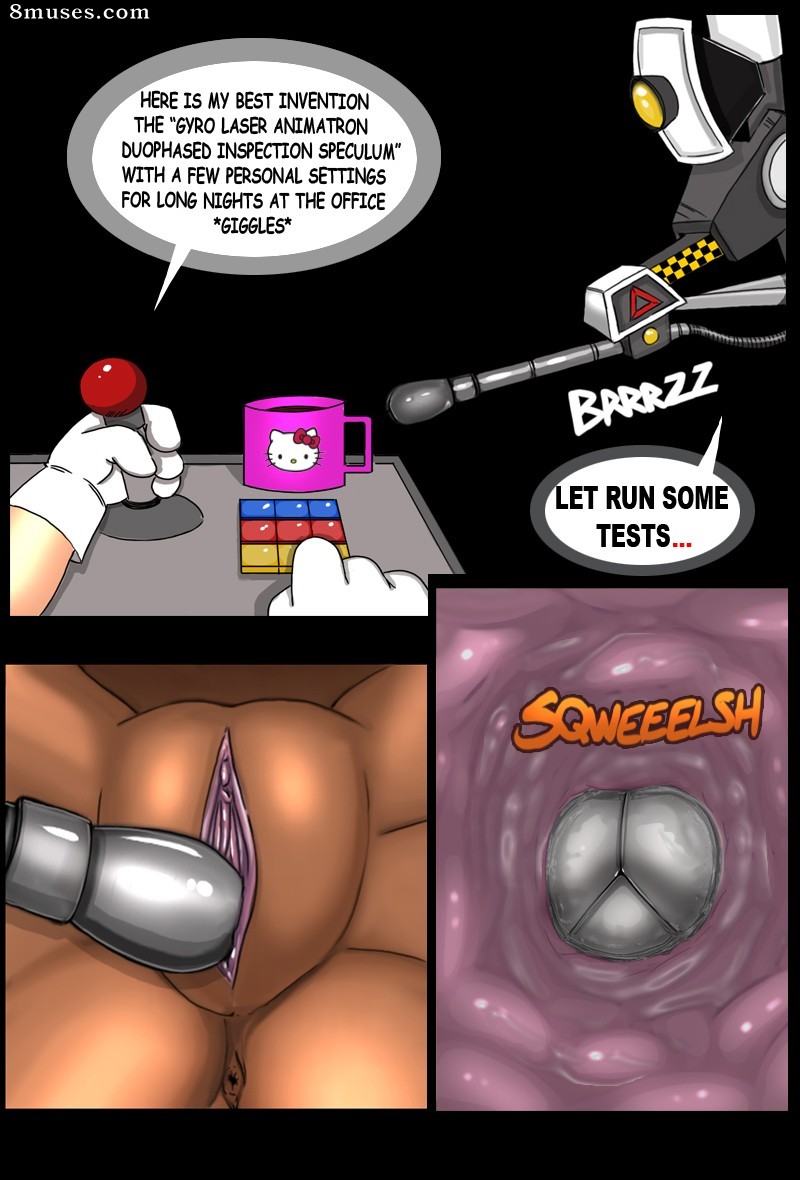 The Grimlin Fairy Tales - The Lab Fuck Up - Page 5