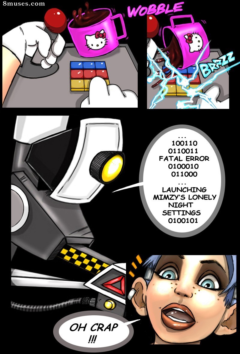 The Grimlin Fairy Tales - The Lab Fuck Up - Page 7
