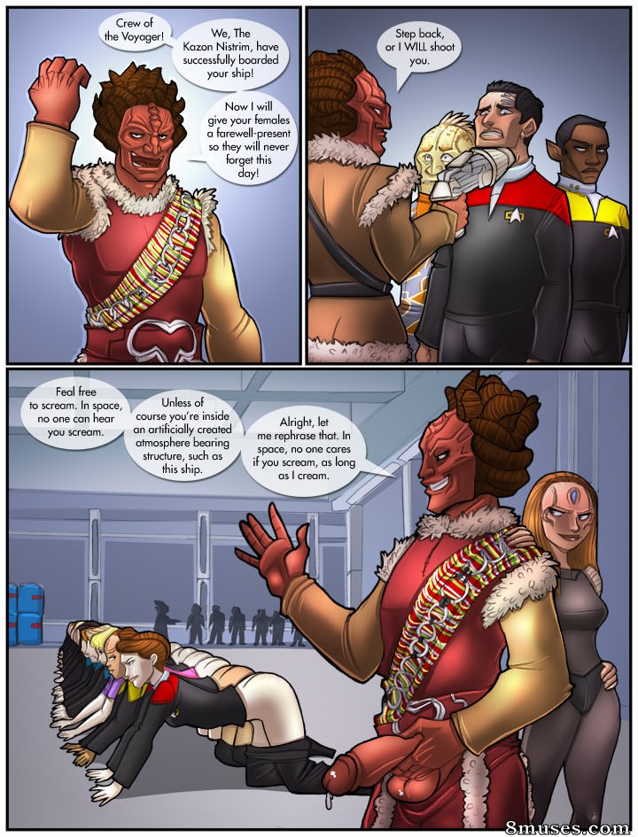 Shia Comics - Star Trek - Viaje por el coño - Página 2