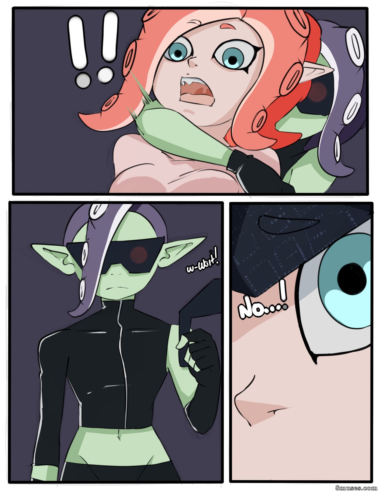 Inuyuru Comics - Pussy Octópode 2 - Página 2