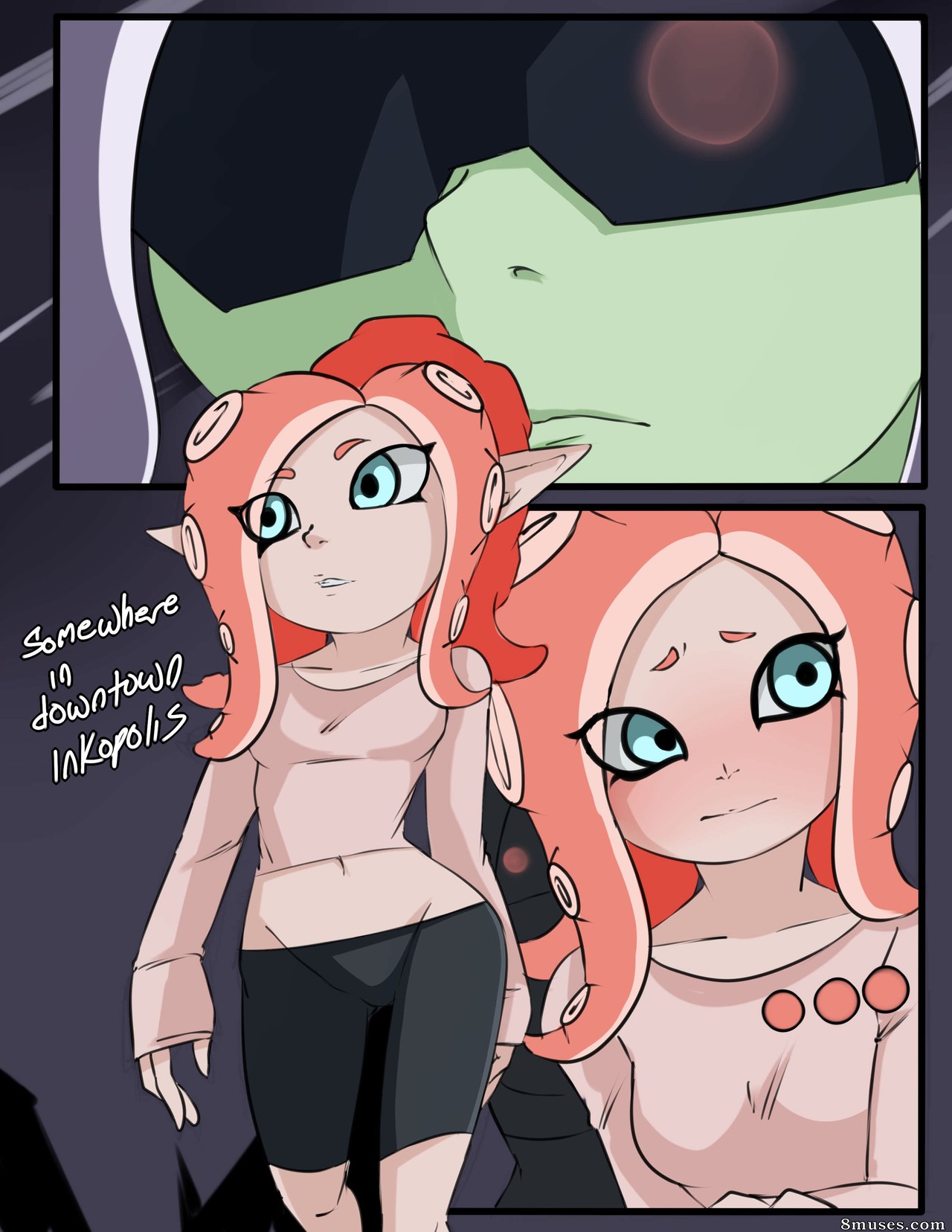 Inuyuru Comics - Pussy Octópode 2 - Página 1