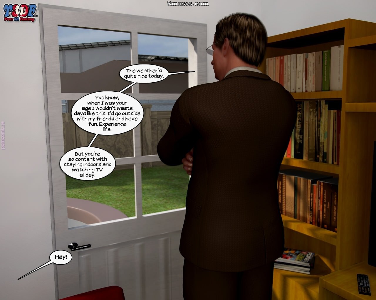 Page 53 | Y3DF-Your3DFantasy_com-Comics/Busted/Busted-3 | 8muses - Sex  Comics