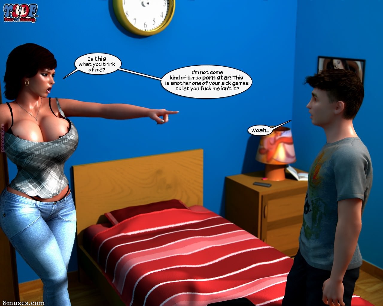 Page 70 | Y3DF-Your3DFantasy_com-Comics/Busted/Busted-3 | 8muses - Sex  Comics