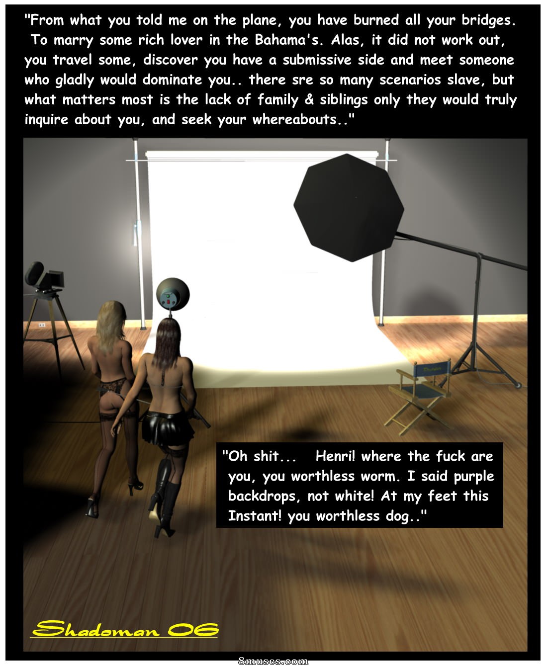 The Flesh Merchants - The Flesh Merchants 08 - Page 24