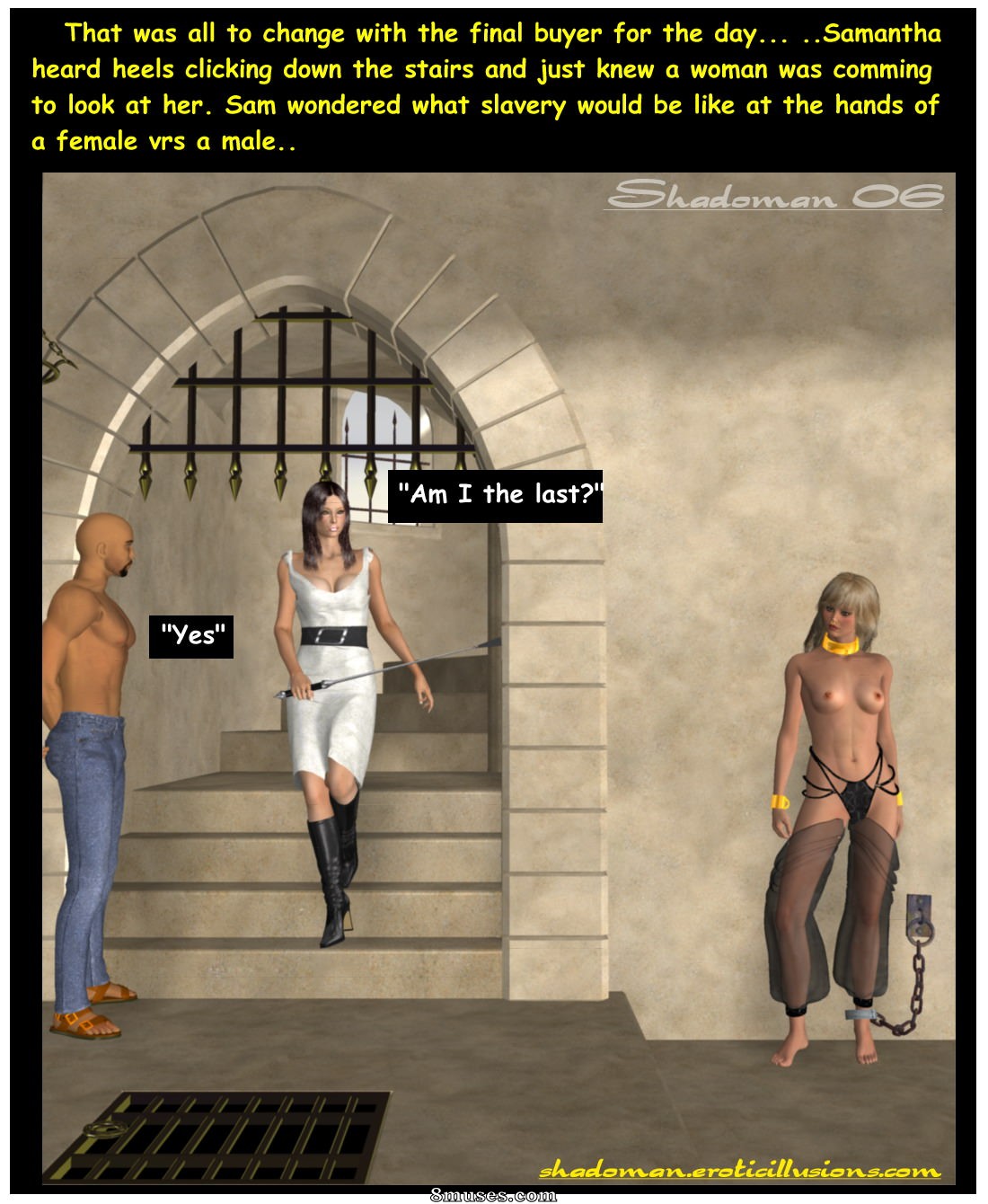 The Flesh Merchants - The Flesh Merchants 08 - Page 7