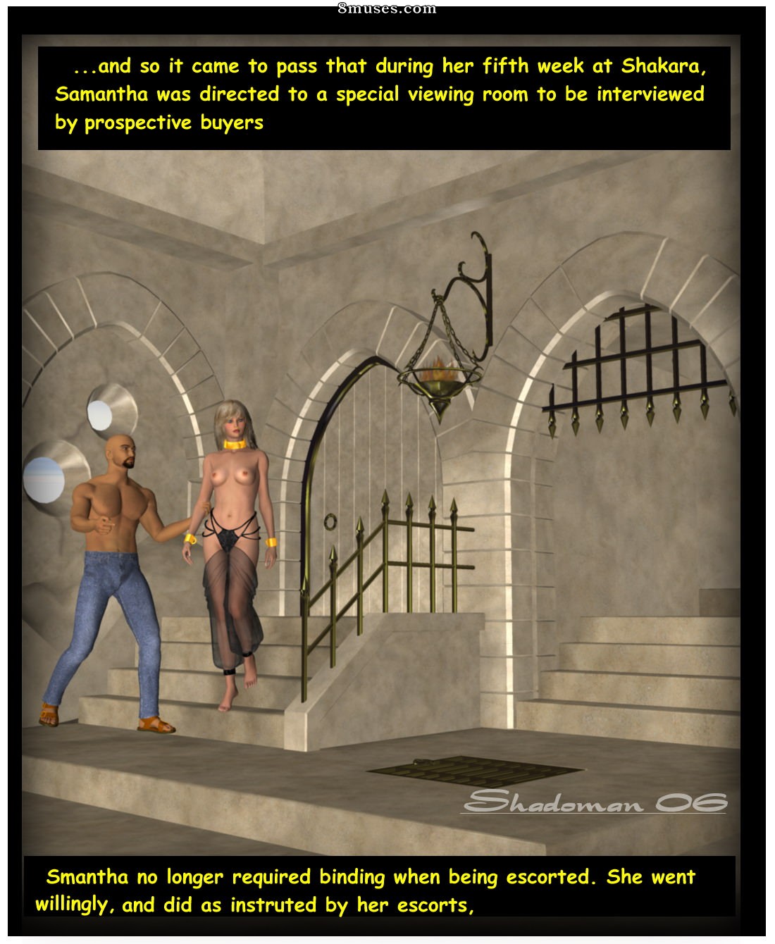 The Flesh Merchants - The Flesh Merchants 08 - Page 4