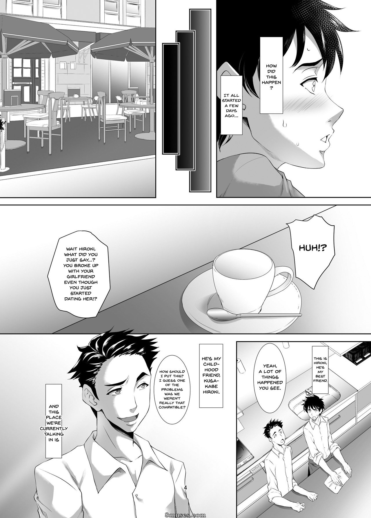 Omae no Kaa-chan, Ii Onna da yo na. - Your Mom's A Pretty Good Woman, Huh - Issue 1 - Page 3