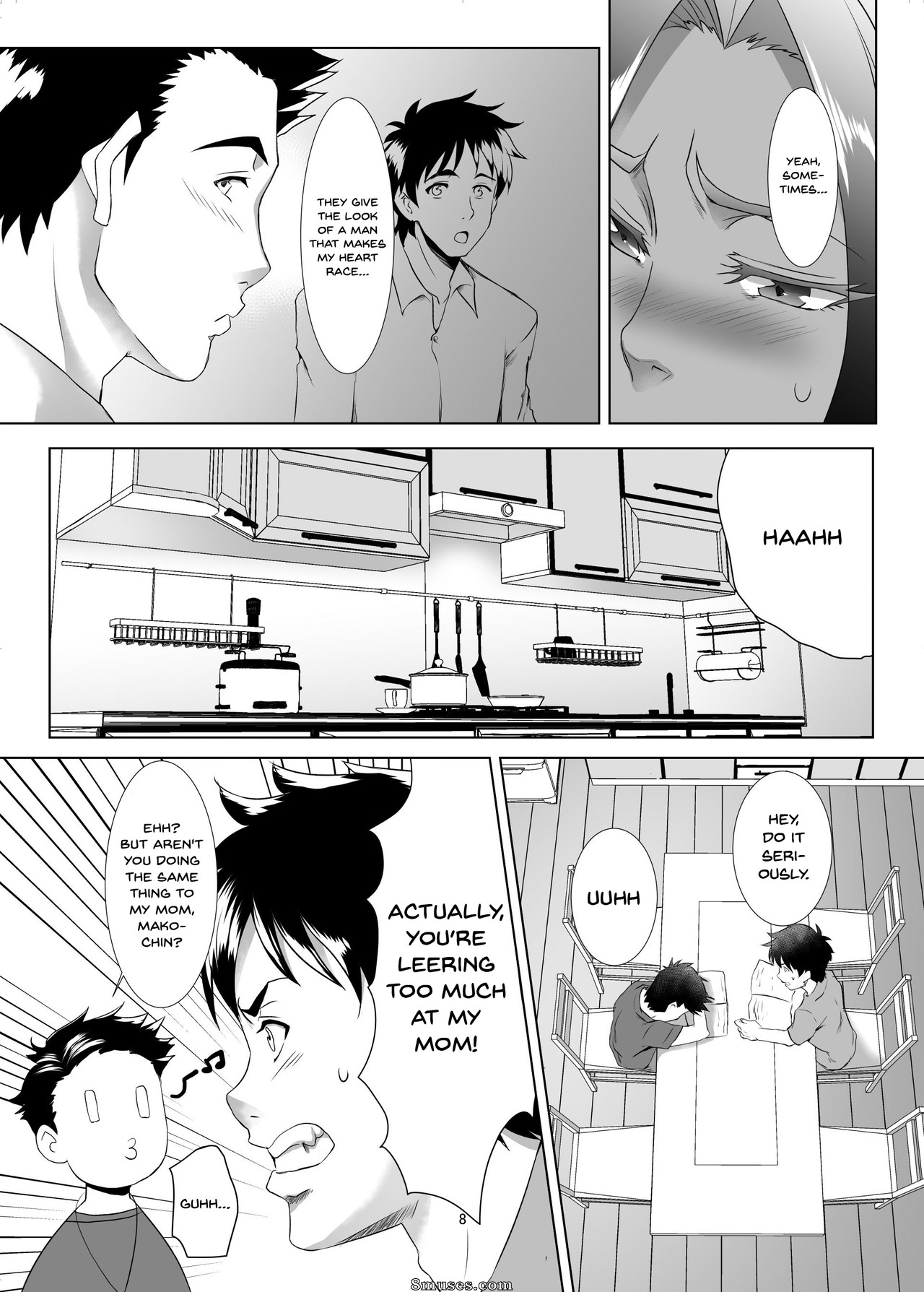 Omae no Kaa-chan, Ii Onna da yo na. - Your Mom's A Pretty Good Woman, Huh - Issue 1 - Page 7