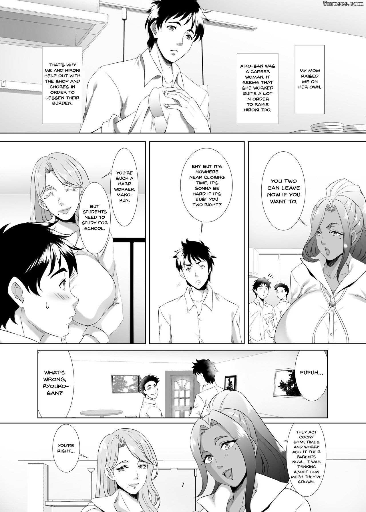Omae no Kaa-chan, Ii Onna da yo na. - Your Mom's A Pretty Good Woman, Huh - Issue 1 - Page 6