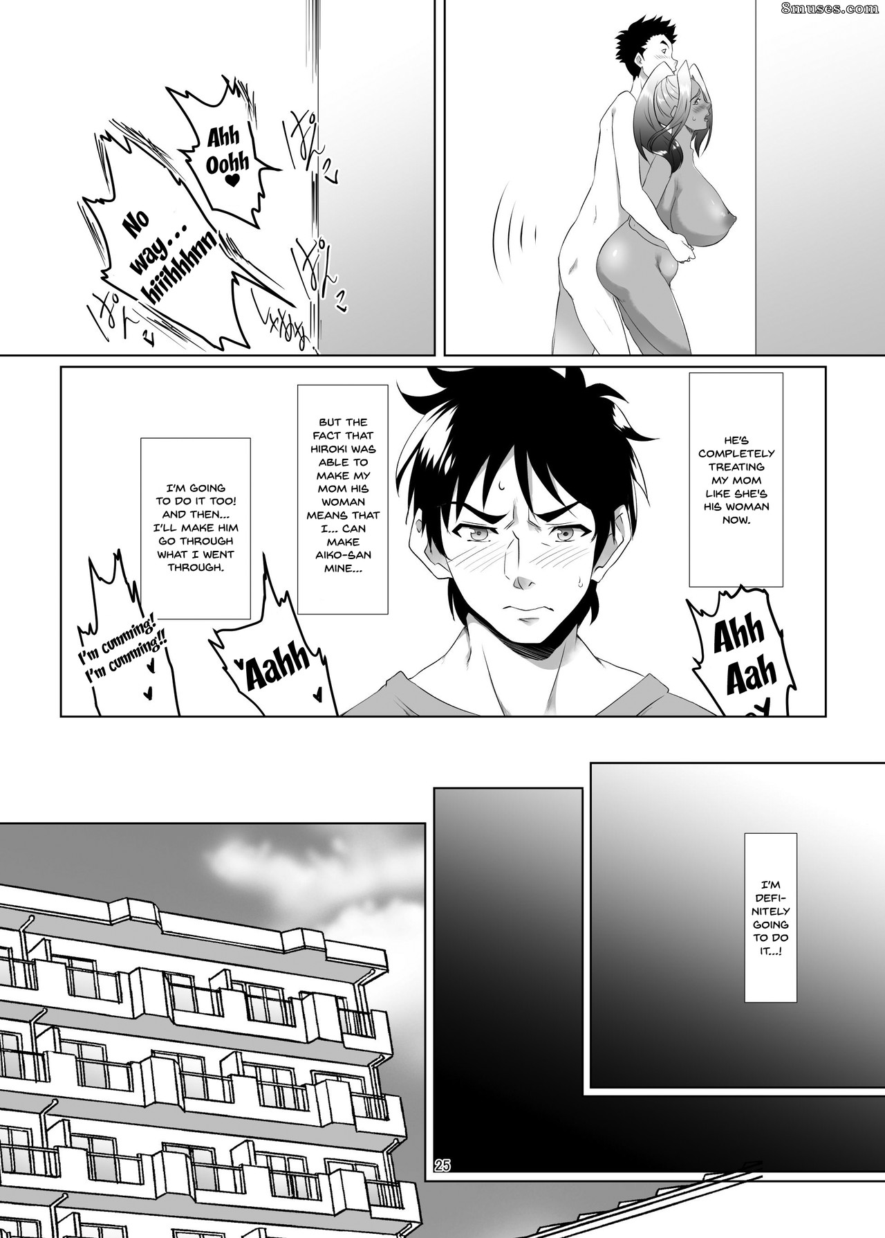 Omae no Kaa-chan, Ii Onna da yo na. - Your Mom's A Pretty Good Woman, Huh - Issue 1 - Page 24