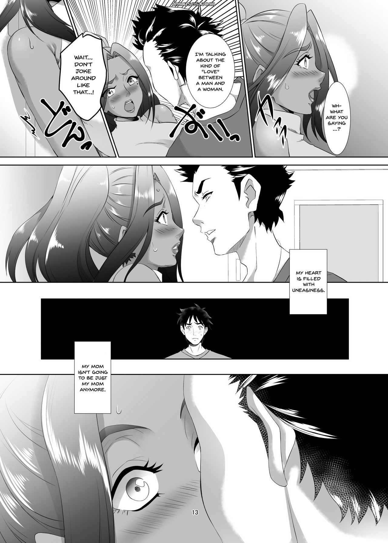 Omae no Kaa-chan, Ii Onna da yo na. - Your Mom's A Pretty Good Woman, Huh - Issue 1 - Page 12