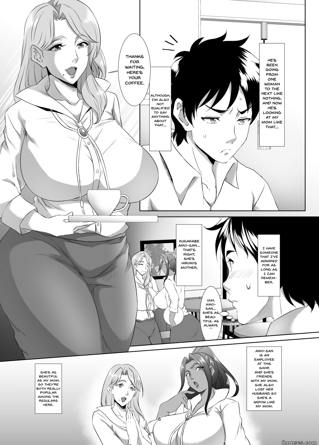 Omae no Kaa-chan, Ii Onna da yo na. - Sua Mãe é uma Mulher Boa, Não é? - Edição 1 - Página 5