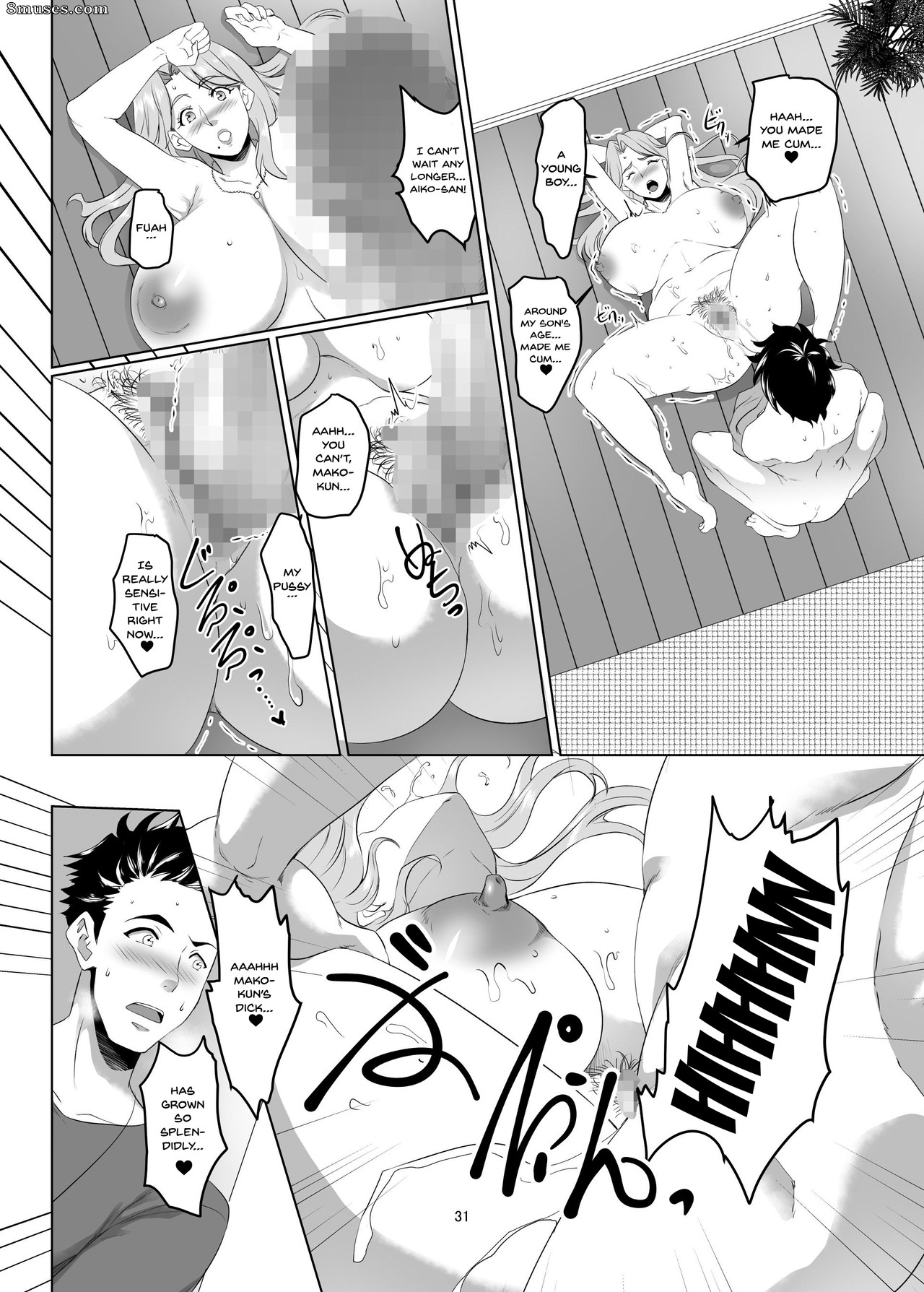 Omae no Kaa-chan, Ii Onna da yo na. - Your Mom's A Pretty Good Woman, Huh - Issue 1 - Page 30