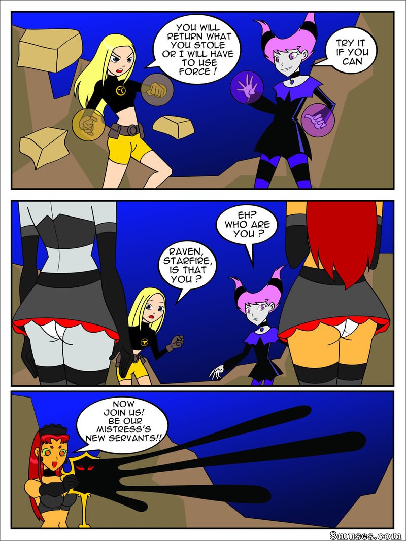 Jimryu Comics - The Secret In The Mirror - Page 5