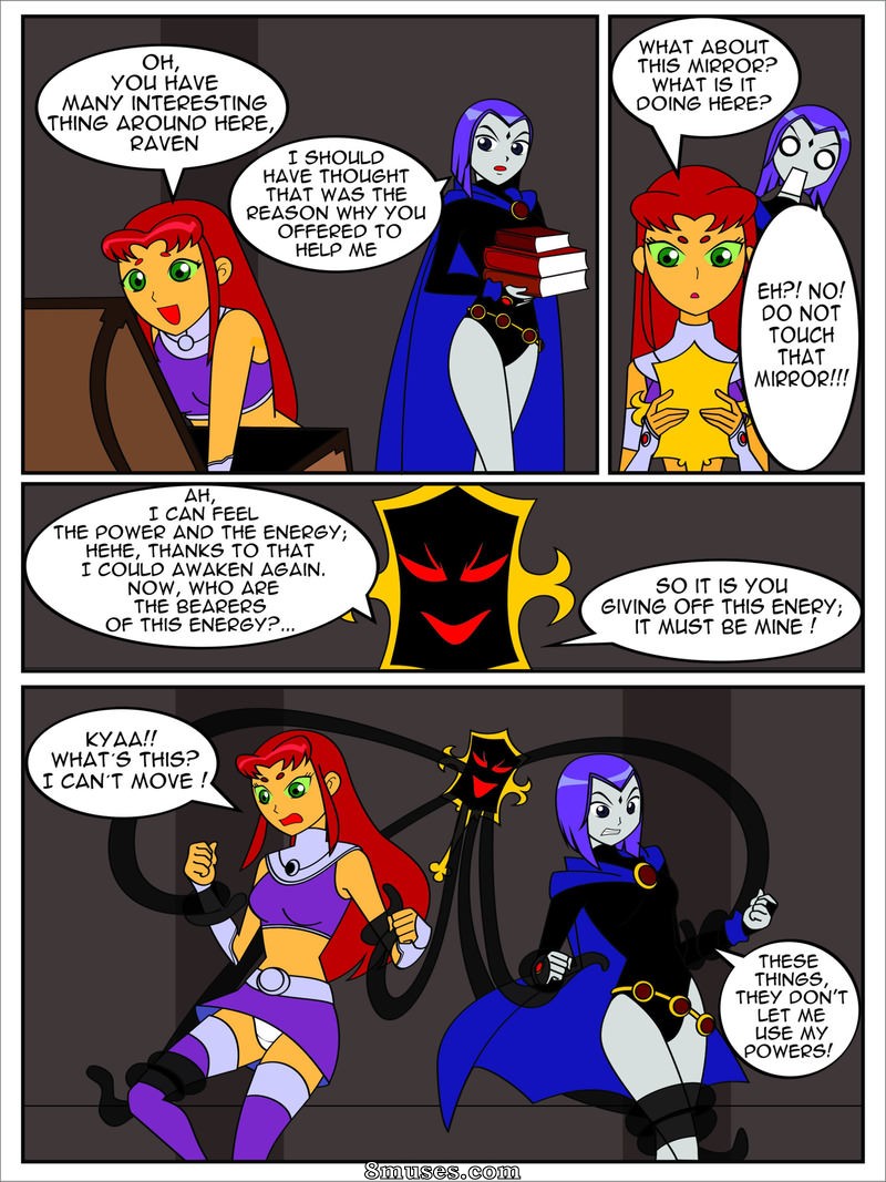 Jimryu Comics - Le Secret dans le miroir - Page 2