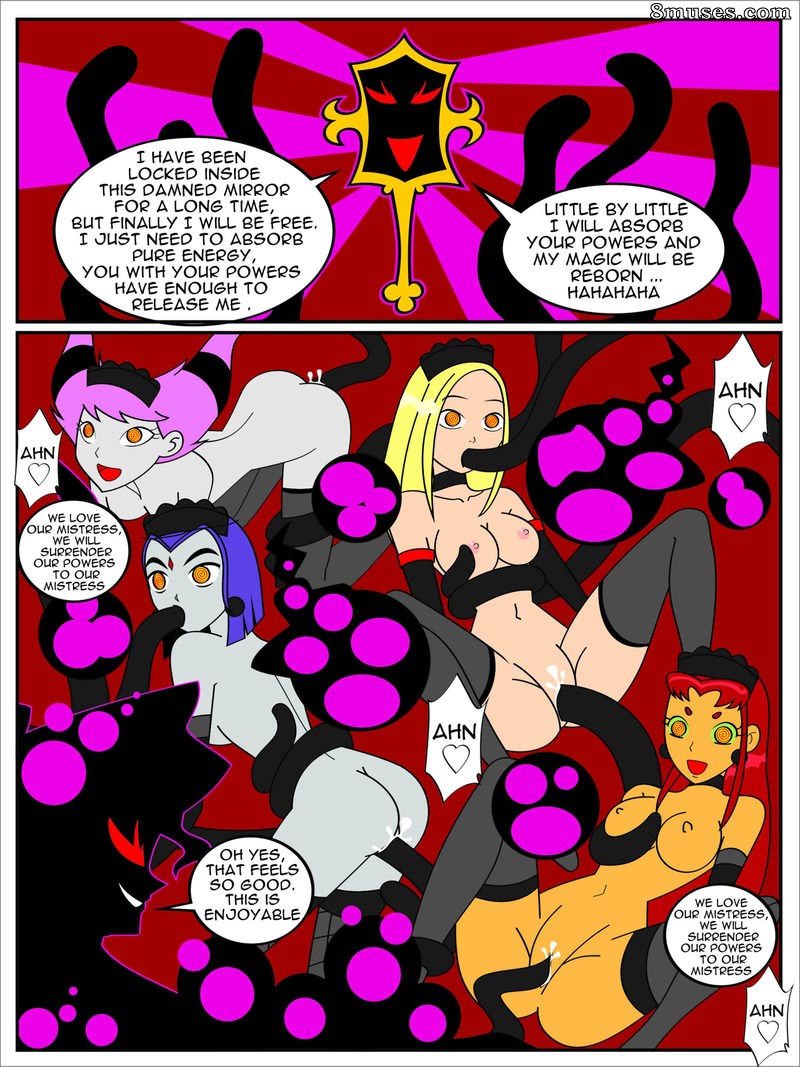 Jimryu Comics - Le Secret dans le miroir - Page 8