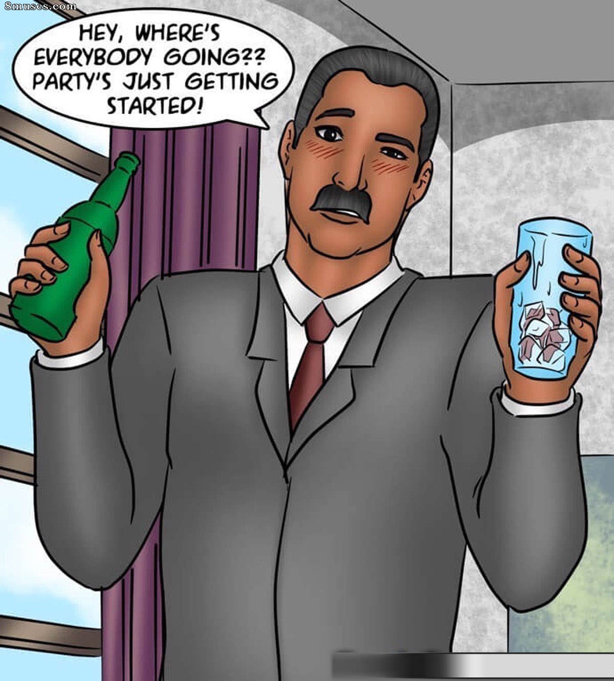 Kirtu.com Comics - Savita Bhabhi - Episode 78 - Pizza Delivery - Extra Sausage - Page 20