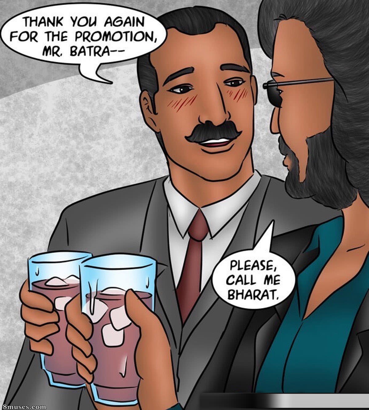 Kirtu.com Comics - Savita Bhabhi - Episode 78 - Pizza Delivery - Extra Sausage - Page 8