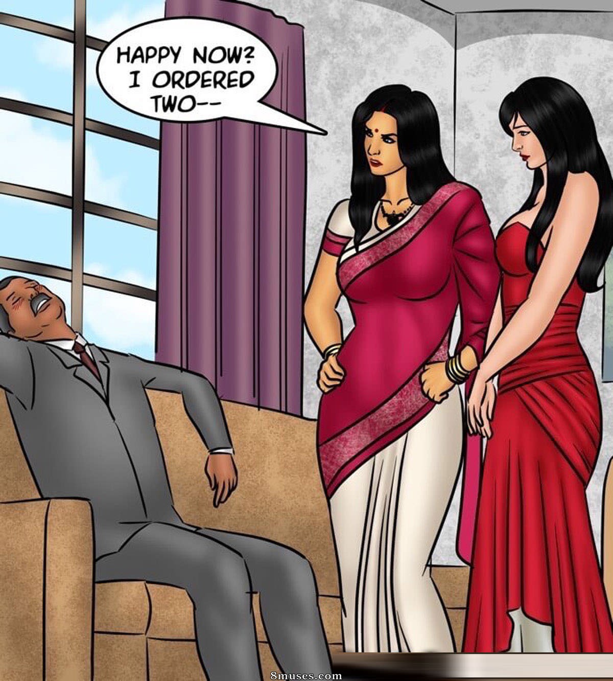 Kirtu.com Comics - Savita Bhabhi - Episode 78 - Pizza Delivery - Extra Sausage - Page 31