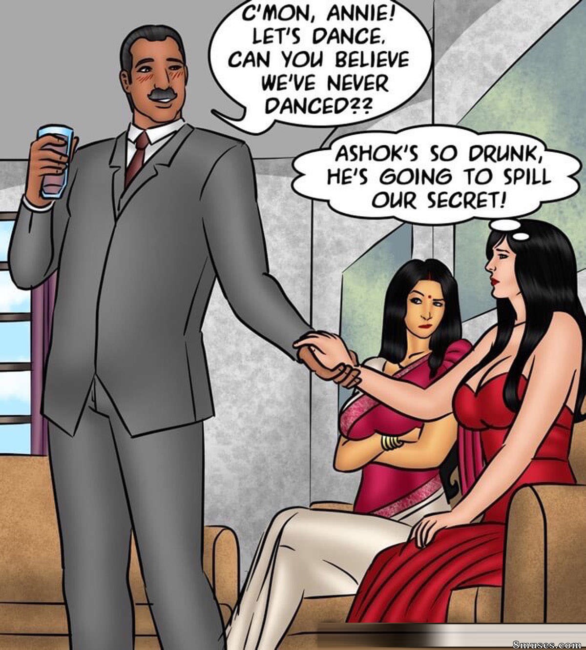 Kirtu.com Comics - Savita Bhabhi - Episode 78 - Pizza Delivery - Extra Sausage - Page 23
