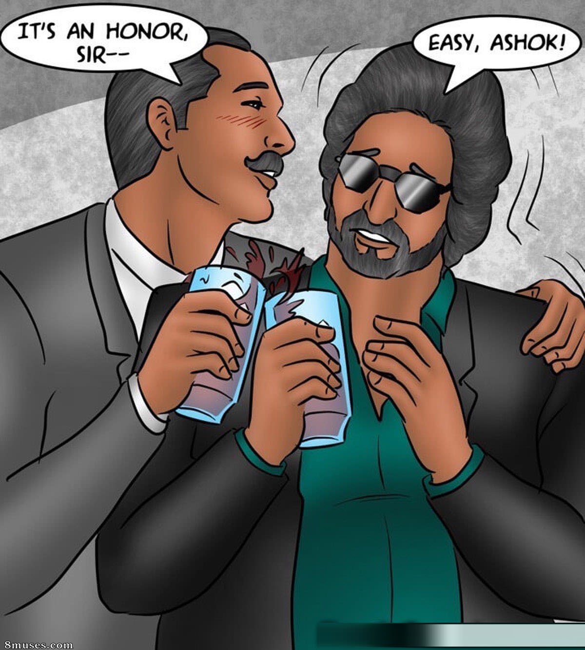 Kirtu.com Comics - Savita Bhabhi - Episode 78 - Pizza Delivery - Extra Sausage - Page 7