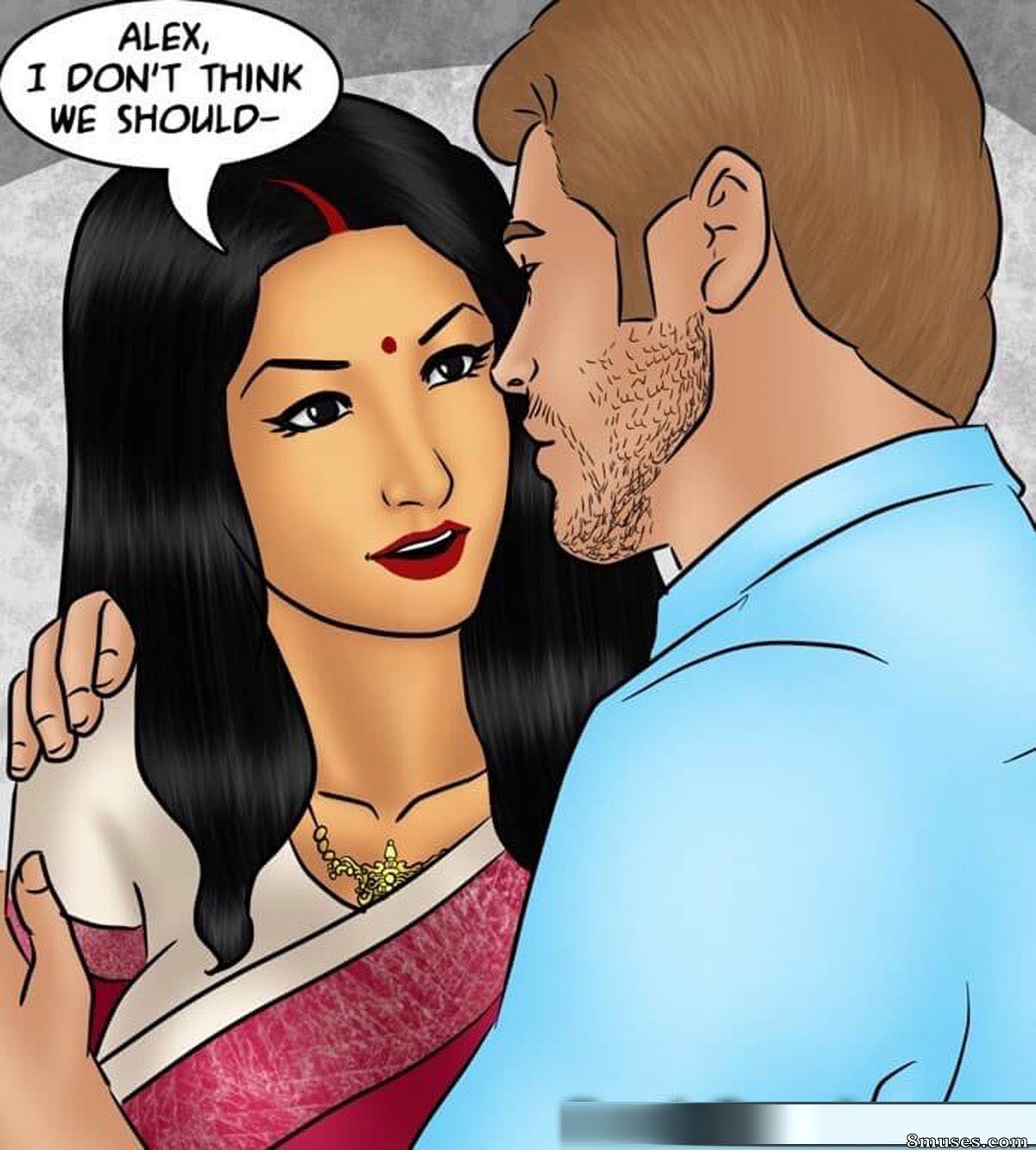 Kirtu.com Comics - Savita Bhabhi - Episode 78 - Pizza Delivery - Extra Sausage - Page 40