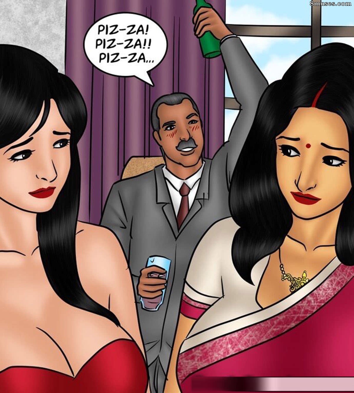 Kirtu.com Comics - Savita Bhabhi - Episode 78 - Pizza Delivery - Extra Sausage - Page 27