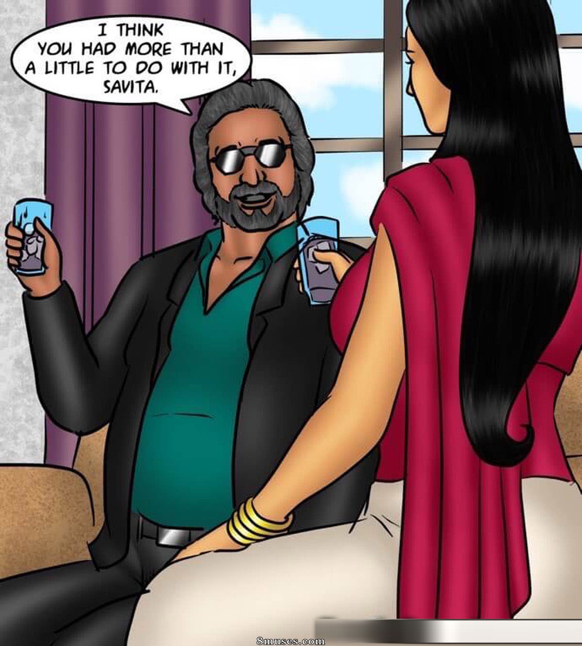 Kirtu.com Comics - Savita Bhabhi - Episode 78 - Pizza Delivery - Extra Sausage - Page 11
