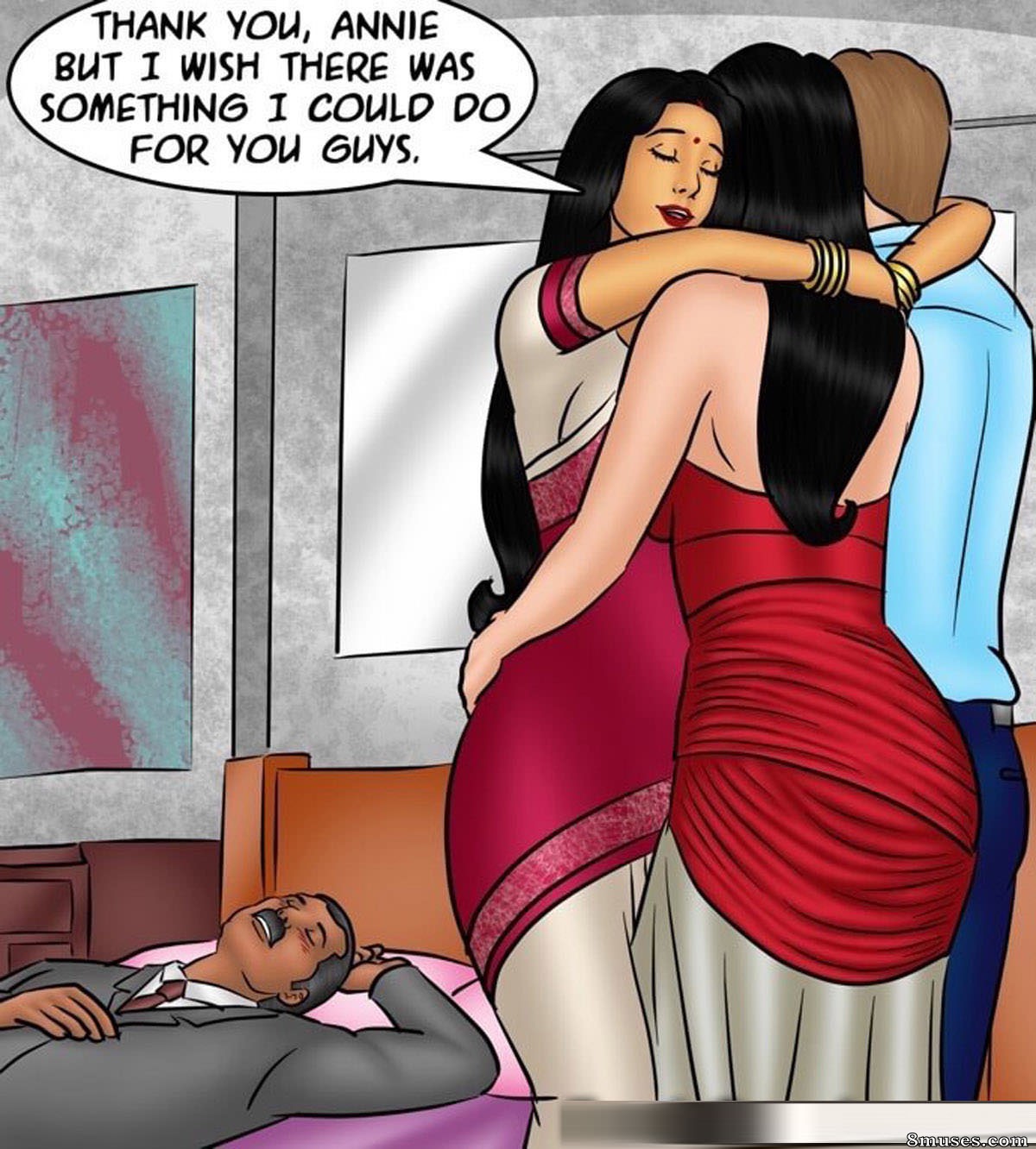 Kirtu.com Comics - Savita Bhabhi - Episode 78 - Pizza Delivery - Extra Sausage - Page 36